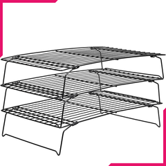 3 Tier Cooling Rack - bakeware bake house kitchenware bakers supplies baking