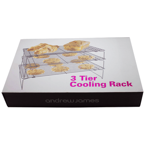 3 Tier Cooling Rack - bakeware bake house kitchenware bakers supplies baking