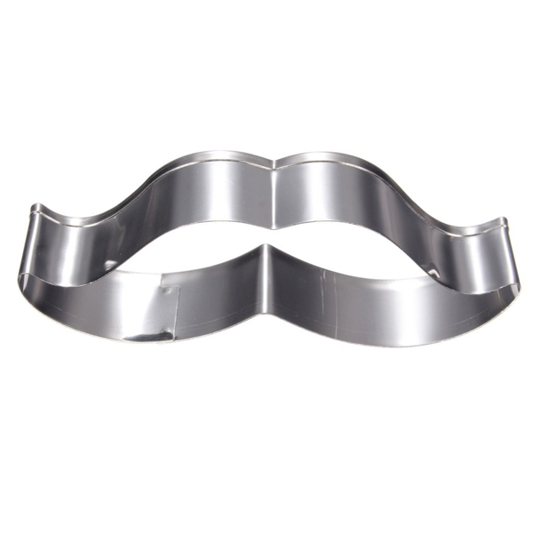 Mustache Cookie Cutter 2pcs - bakeware bake house kitchenware bakers supplies baking