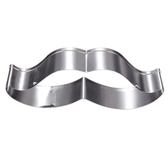Mustache Cookie Cutter 2pcs - bakeware bake house kitchenware bakers supplies baking