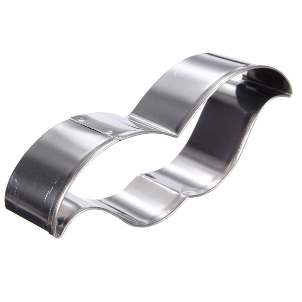Mustache Cookie Cutter 2pcs - bakeware bake house kitchenware bakers supplies baking