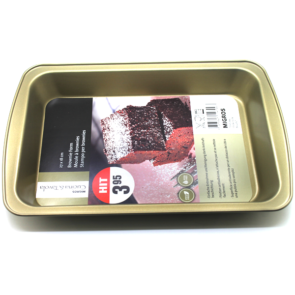 Non Stick Brownie Pan - bakeware bake house kitchenware bakers supplies baking