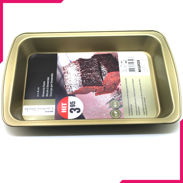 Non Stick Brownie Pan - bakeware bake house kitchenware bakers supplies baking