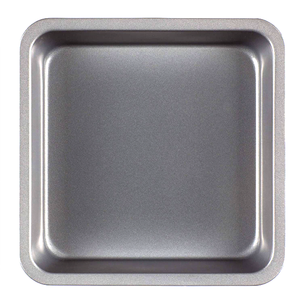 Non-Stick Baking Pan Square 9 Inches - bakeware bake house kitchenware bakers supplies baking