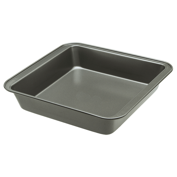 Non-Stick Baking Pan Square 9 Inches - bakeware bake house kitchenware bakers supplies baking