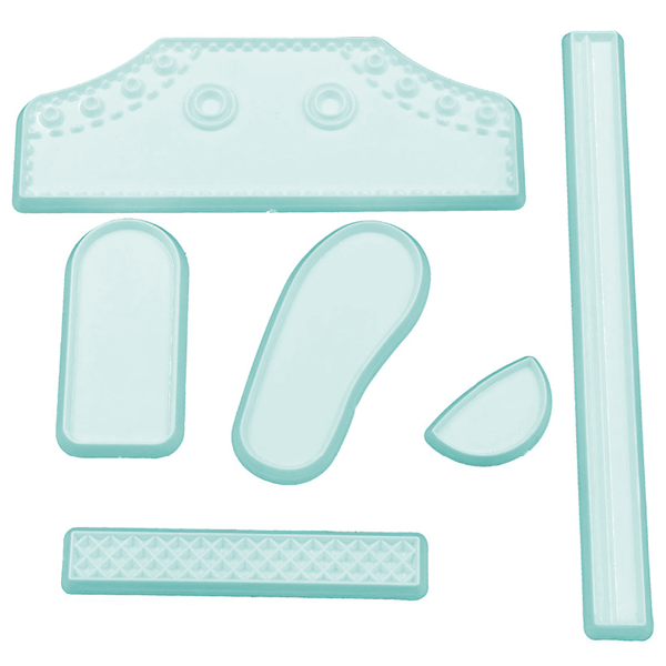 Baby High Cut Sneaker Shoe Fondant Cutter - bakeware bake house kitchenware bakers supplies baking
