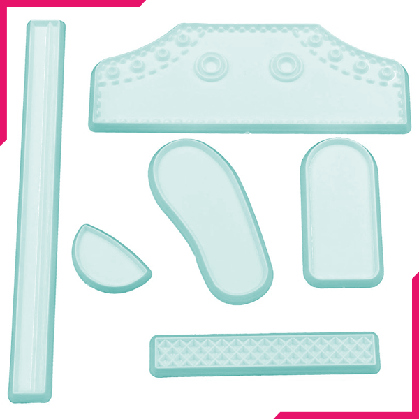 Baby High Cut Sneaker Shoe Fondant Cutter - bakeware bake house kitchenware bakers supplies baking