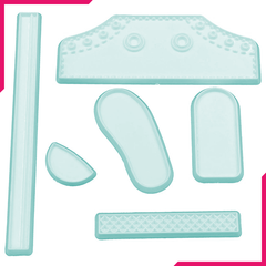 Baby High Cut Sneaker Shoe Fondant Cutter - bakeware bake house kitchenware bakers supplies baking