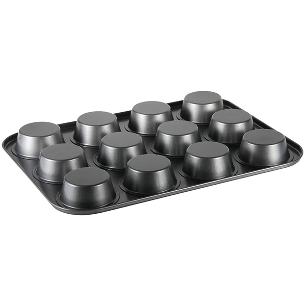 Non-Stick 12Cup Mini Muffin Tray - bakeware bake house kitchenware bakers supplies baking