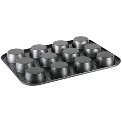 Non-Stick 12Cup Mini Muffin Tray - bakeware bake house kitchenware bakers supplies baking