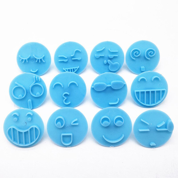 Emoji Stamps Cookie Cutter 13Pcs - bakeware bake house kitchenware bakers supplies baking