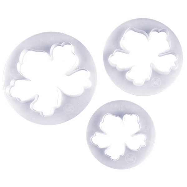 Hawaiian Flower Cutter Set - bakeware bake house kitchenware bakers supplies baking