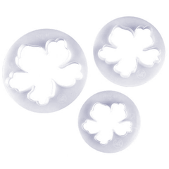 Hawaiian Flower Cutter Set - bakeware bake house kitchenware bakers supplies baking