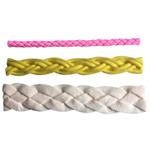 Braid weave silicone mold - bakeware bake house kitchenware bakers supplies baking