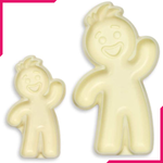 Gingerbread Man Fondant & Cookie Cutter 2Pcs - bakeware bake house kitchenware bakers supplies baking