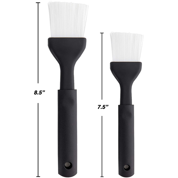 Pastry Brush Set 2pcs - bakeware bake house kitchenware bakers supplies baking