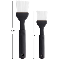 Pastry Brush Set 2pcs - bakeware bake house kitchenware bakers supplies baking