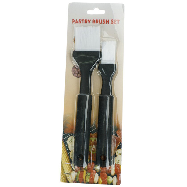 Pastry Brush Set 2pcs - bakeware bake house kitchenware bakers supplies baking