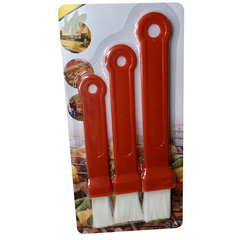 BBQ & Pastry Brush Set 3pcs - bakeware bake house kitchenware bakers supplies baking