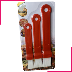 BBQ & Pastry Brush Set 3pcs - bakeware bake house kitchenware bakers supplies baking
