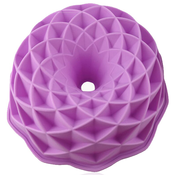 Silicone Grid Bird Nest Cake Mold - bakeware bake house kitchenware bakers supplies baking