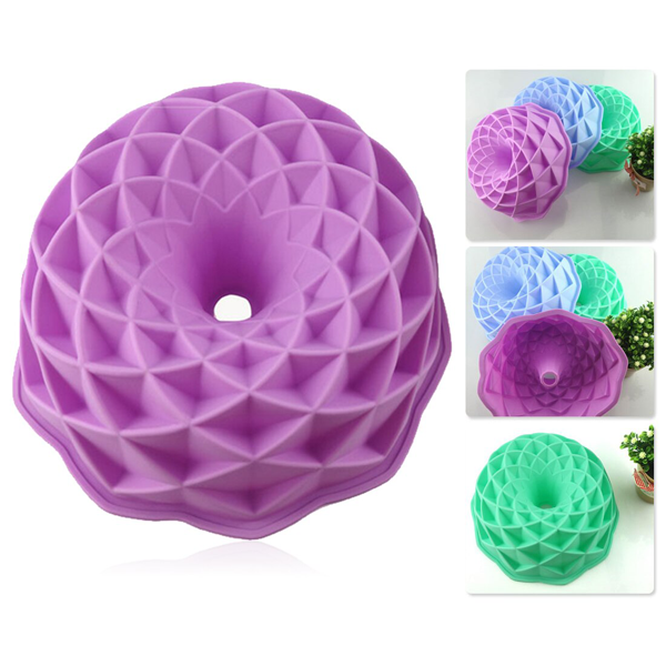 Silicone Grid Bird Nest Cake Mold - bakeware bake house kitchenware bakers supplies baking
