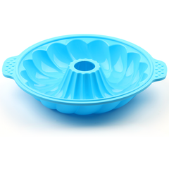 Large Silicone Pudding Flower Mold - bakeware bake house kitchenware bakers supplies baking