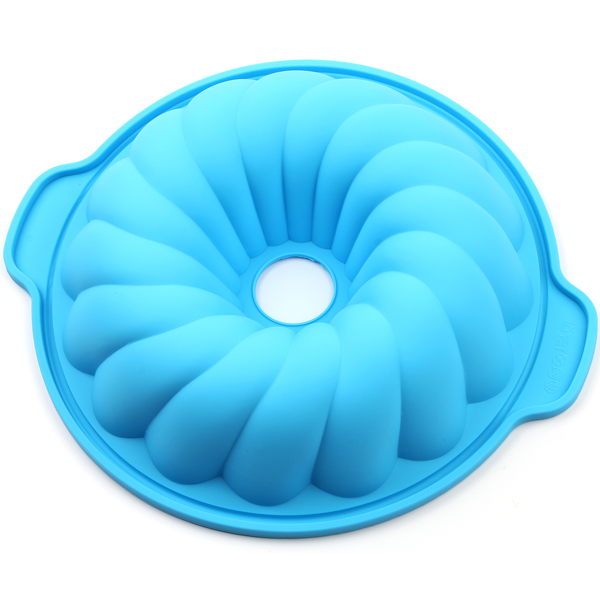 Large Silicone Pudding Flower Mold - bakeware bake house kitchenware bakers supplies baking