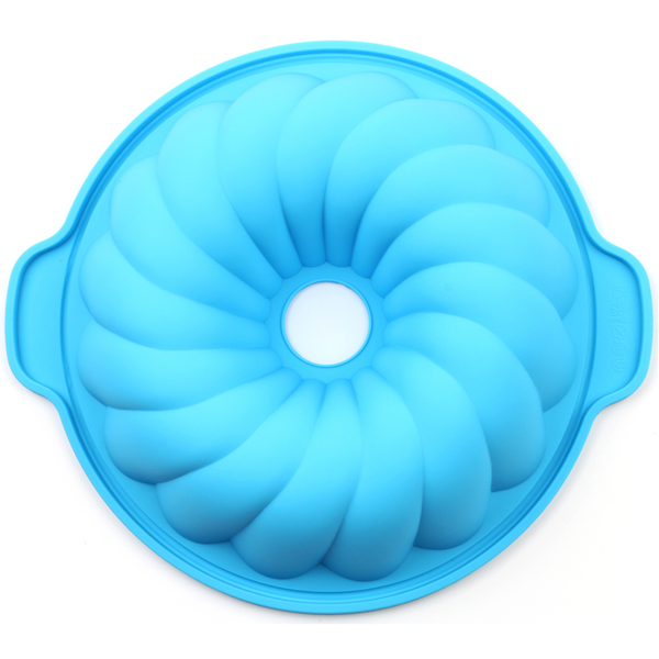 Large Silicone Pudding Flower Mold - bakeware bake house kitchenware bakers supplies baking