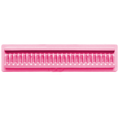 Wavy Strip Border Silicone Mold - bakeware bake house kitchenware bakers supplies baking