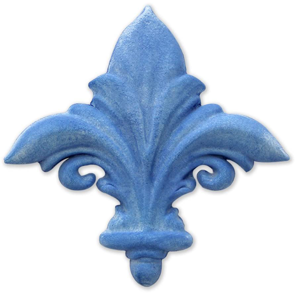 Fleur De Lys Pop It Mould Set Of 2 - bakeware bake house kitchenware bakers supplies baking