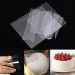 Flexible Cake Smoother 9pcs - bakeware bake house kitchenware bakers supplies baking