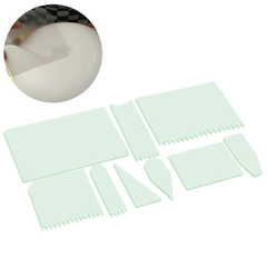 Flexible Cake Smoother 9pcs - bakeware bake house kitchenware bakers supplies baking