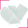 Cake Scraper 4Pcs Set - bakeware bake house kitchenware bakers supplies baking