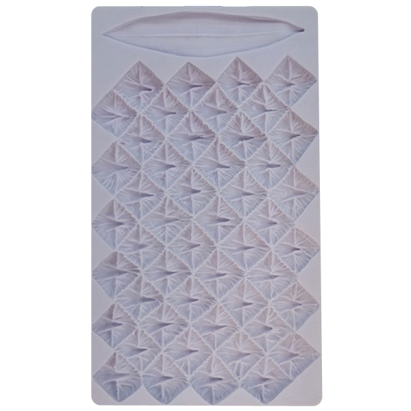 Pineapple Tortoise Shell Pattern Silicone Mold - bakeware bake house kitchenware bakers supplies baking