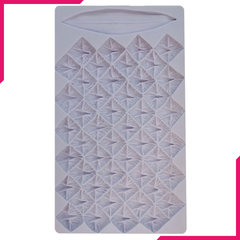 Pineapple Tortoise Shell Pattern Silicone Mold - bakeware bake house kitchenware bakers supplies baking
