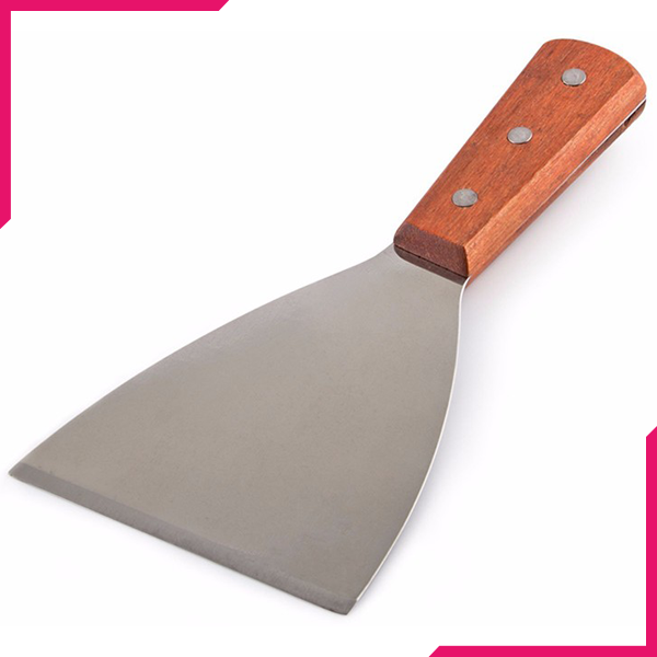 Stainless Steel Cake Scraper - bakeware bake house kitchenware bakers supplies baking