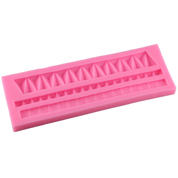 Jewelry Border Silicone Mold - bakeware bake house kitchenware bakers supplies baking