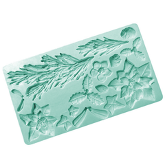 3D Christmas Style Silicone Mold - bakeware bake house kitchenware bakers supplies baking