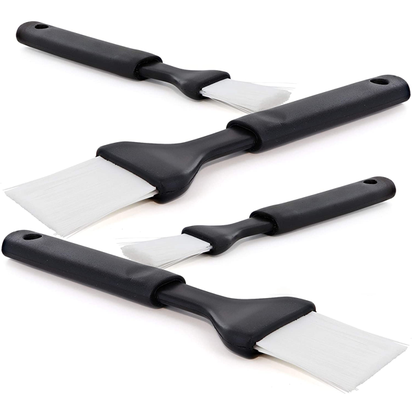 Pastry Brush Set 4pcs - bakeware bake house kitchenware bakers supplies baking