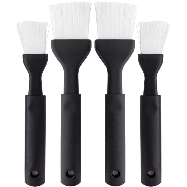 Pastry Brush Set 4pcs - bakeware bake house kitchenware bakers supplies baking