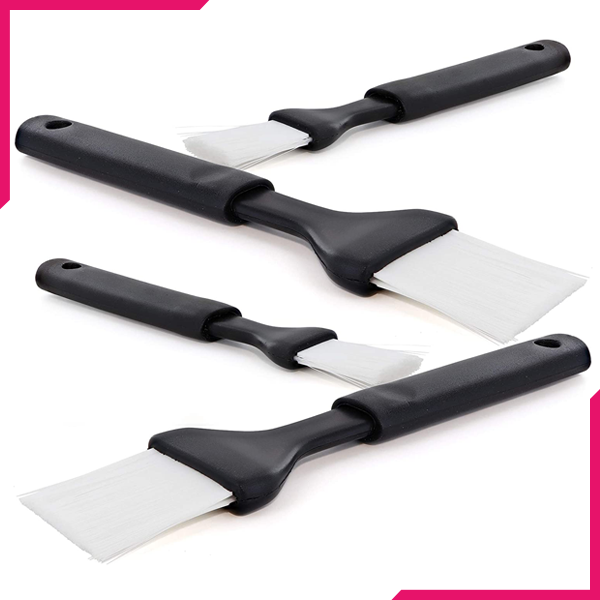 Pastry Brush Set 4pcs - bakeware bake house kitchenware bakers supplies baking