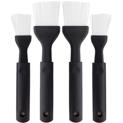 Pastry Brush Set 4pcs - bakeware bake house kitchenware bakers supplies baking