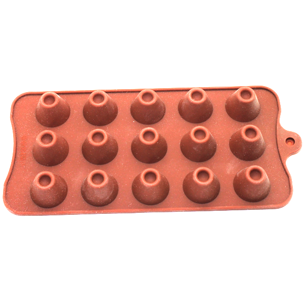 Silicone chocolate mold volcano - bakeware bake house kitchenware bakers supplies baking