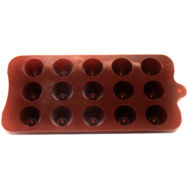 Silicone chocolate mold volcano - bakeware bake house kitchenware bakers supplies baking