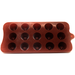 Silicone chocolate mold volcano - bakeware bake house kitchenware bakers supplies baking