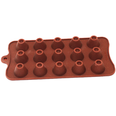 Silicone chocolate mold volcano - bakeware bake house kitchenware bakers supplies baking