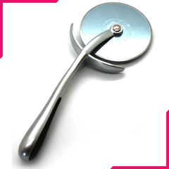 Stainless steel pizza cutter - bakeware bake house kitchenware bakers supplies baking