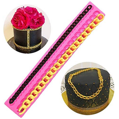 Silicone Fondant Chain Mold