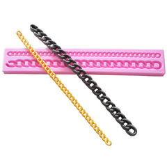 Silicone Fondant Chain Mold